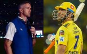 Kevin Pietersen and MS Dhoni. (Image Source: Instagram/BCCI-IPL)