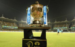 TATA IPL Trophy. (Image Source: BCCI-IPL)