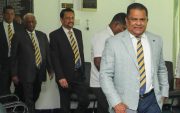 SLC President Shammi Silva. (Image Source: Twitter)