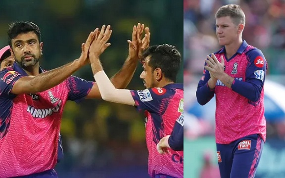 R Ashwin, Yuzvendra Chahal and Adam Zampa. (Image Source: BCCI-IPL)