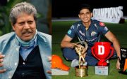 Kapil Dev and Shubman Gill. (Images Source: BCCI-IPL)