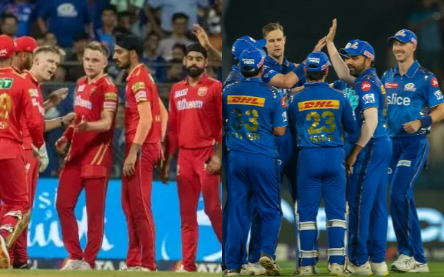 Punjab Kings vs Mumbai Indians (Image Credit- Twitter)