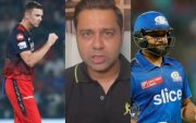 Josh Hazlewood Aakash Chopra Rohit Sharma (Photo Source: Twitter)