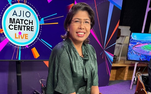 Jhulan Goswami. (Image Source: Twitter)