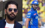 Yuvraj Singh and Rohit Sharma. (Image Source: Getty Images/BCCI-IPL)