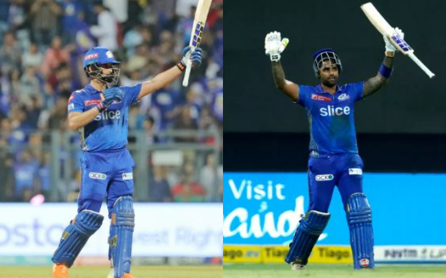 Mumbai Indians vs Royal Challengers Bangalore (Image Credit- IPL/Twitter) 