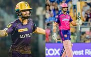 Kolkata Knight Riders vs Rajasthan Royals (Image Credit- Twitter)
