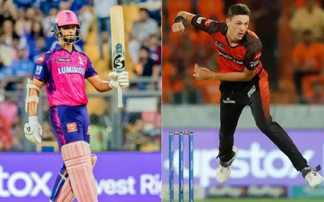 Rajasthan Royals vs Sunrisers Hyderabad (Image Credit- Twitter)