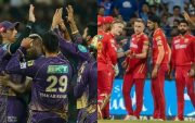 Kolkata Knight Riders vs Punjab Kings (Image Credit- Twitter)