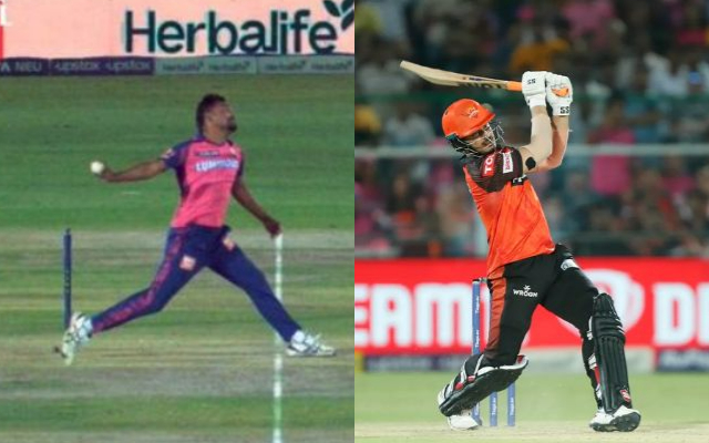 Rajasthan Royals vs Sunrisers Hyderabad (Image Credit- Twitter)