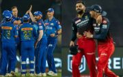 Mumbai Indians vs Royal Challengers Bangalore (Image Credit- Twitter)