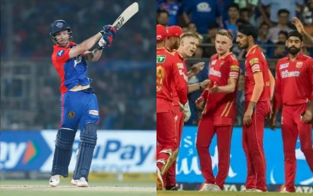 Delhi Capitals vs Punjab Kings (Image Credit- Twitter)