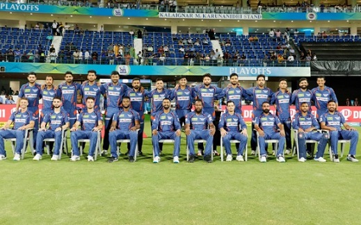 Lucknow Super Giants. (Image Source: BCCI-IPL)