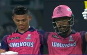 Kolkata Knight Riders vs Rajasthan Royals (Image Credit- Twitter)