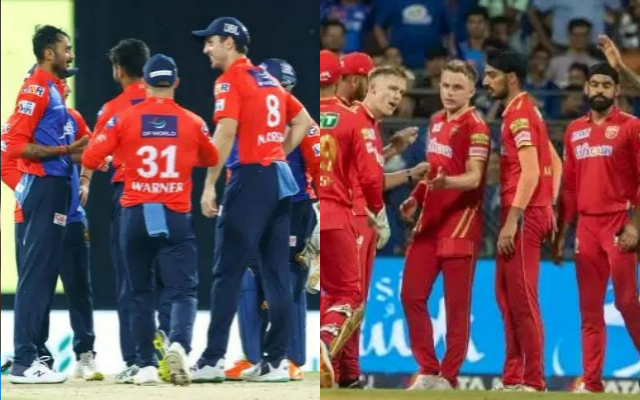 Delhi Capitals vs Punjab Kings (Image Credit- Twitter)