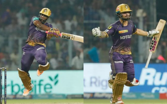 Kolkata Knight Riders vs Punjab Kings (Image Credit- Twitter) 