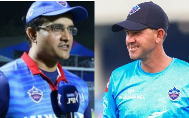 Sourav Ganguly and Ricky Ponting (Image Credit- Twitter)