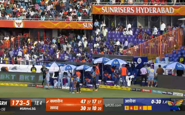 Sunrisers Hyderabad vs Lucknow Super Giants (Image Credit- Twitter) 