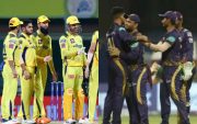 Chennai Super Kings vs Kolkata Knight Riders (Image Credit- Twitter)