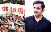 Gautam Gambhir (Image Credit- Twitter)