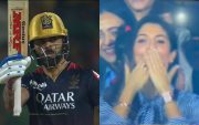Virat Kohli and Anushka Sharma (Image Credit- Twitter)
