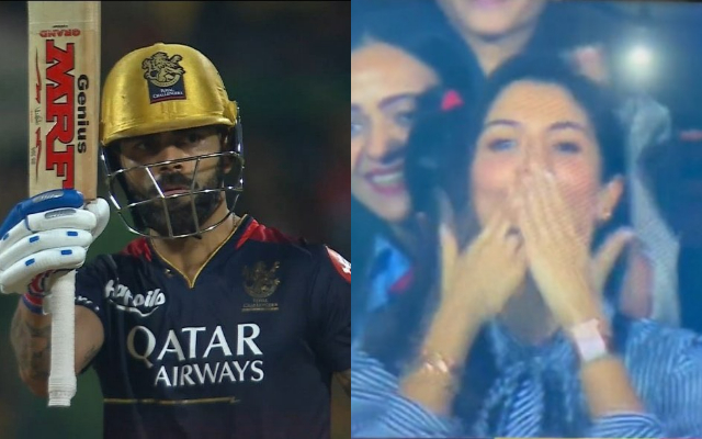 Virat Kohli and Anushka Sharma (Image Credit- Twitter)