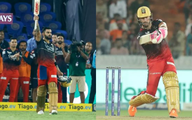 Sunrisers Hyderabad vs Royal Challengers Bangalore (Image Credit- Twitter) 