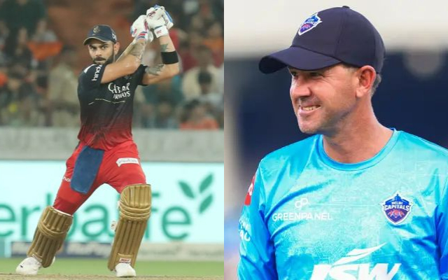 Virat Kohli and Ricky Ponting (Image Credit- Twitter)