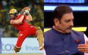 Jitesh Sharma Ravi Shastri (Photo Source: Twitter)