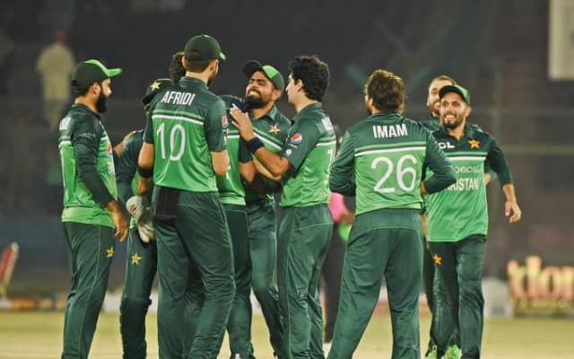Pakistan Cricket Team (Photo Source: Twitter)