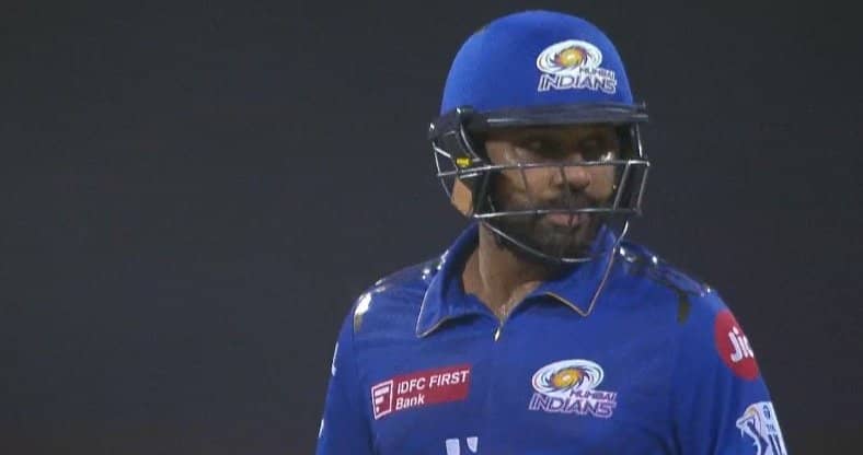 Rohit Sharma (Pic Source-Twitter)