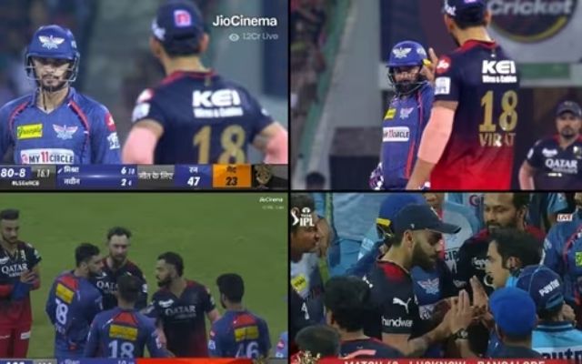 Lucknow Super Giants vs Royal Challengers Bangalore (Image Credit- Twitter)