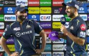 Mohit Sharma and Mohammed Shami (Image Credit- Twitter)