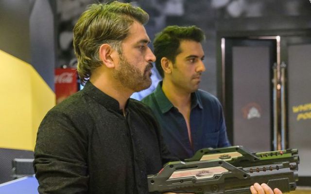 MS Dhoni and Deepak Chahar (Image Credit- Twitter)