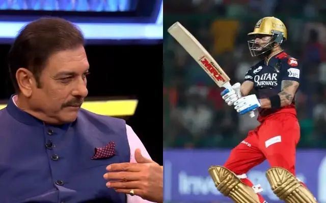 Ravi Shastri and Virat Kohli (Image Credit- Twitter)