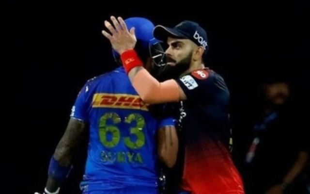 Virat Kohli with Suryakumar Yadav (Image Credit- Twitter)