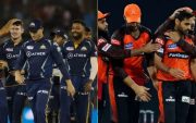 Gujarat Titans vs Sunrisers Hyderabad (Image Credit- Twitter)