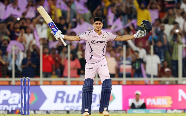 Shubman Gill (Image Credit- Twitter) 