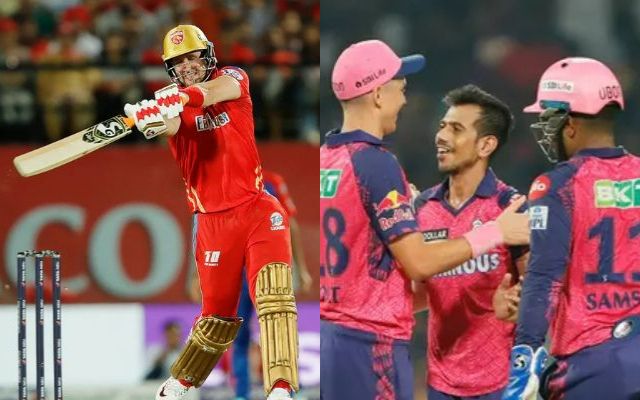 Punjab Kings vs Rajasthan Royals (Image Credit- Twitter)