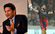 Sachin Tendulkar and Virat Kohli (Image Credit- Twitter)