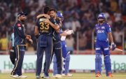 Gujarat Titans vs Mumbai Indians (Image Credit- Twitter)