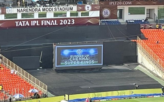 IPL 2023 Final CSK vs GT (Image Credit- Twitter)