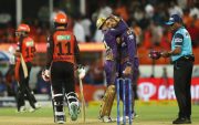 Sunrisers Hyderabad vs Kolkata Knight Riders (Image Credit- Twitter)