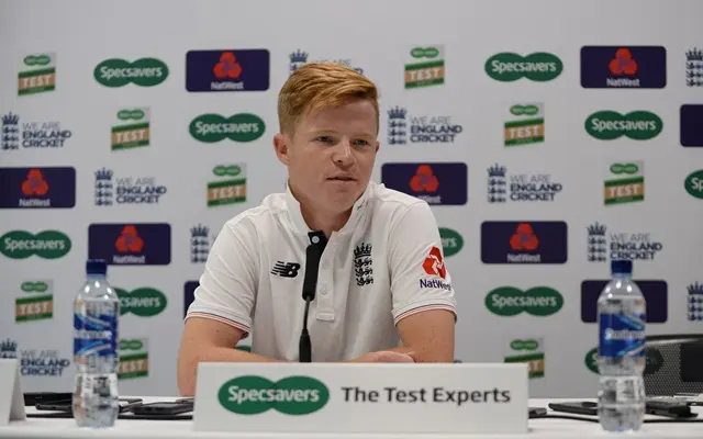 Ollie Pope (Photo Source: Twitter)