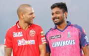 Shikhar Dhawan And Sanju Samson. (Image Source: IPL/Twitter)