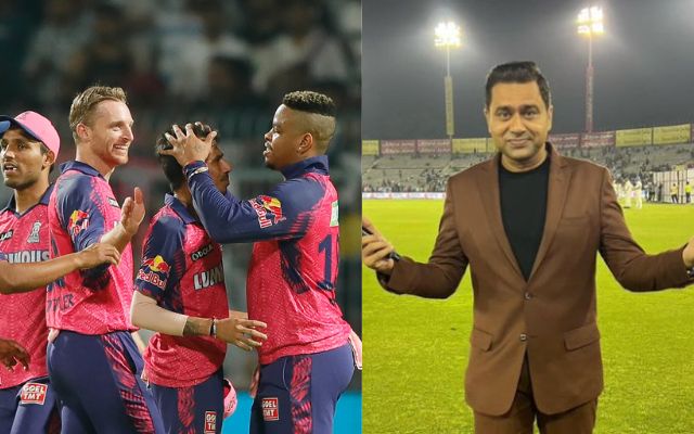 Rajasthan Royals Aakash Chopra (Photo Source: Twitter)