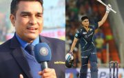 Sanjay Manjrekar Shubman Gill (Photo Source: BCCI/IPL Twitter)