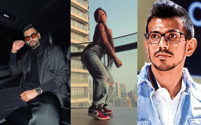 Shreyas Iyer, Dhanashree Verma And Yuzvendra Chahal (Image Credit- Instagram)