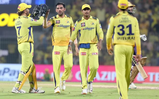 Chennai Super Kings (Photo Source: BCCI/IPL)