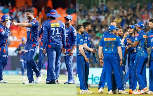 LSG vs MI (Photo Source: BCCI/IPL)